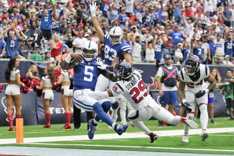 Richardson scores twice before leaving with concussion as Colts beat Texans  31-20