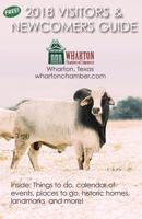 2018 Wharton Chamber Visitors & Newcomers Guide