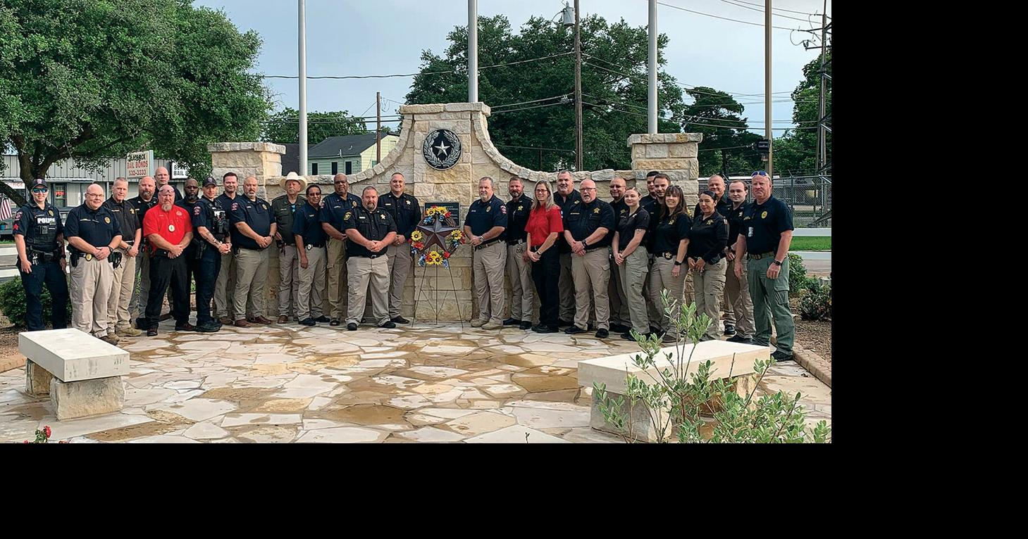 Honoring all who serve East Bernard Express