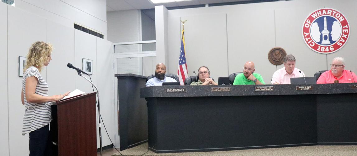 Water, sewer, trash rates going up in Wharton News journal