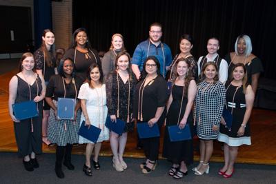 WCJC nursing students inducted into honor society