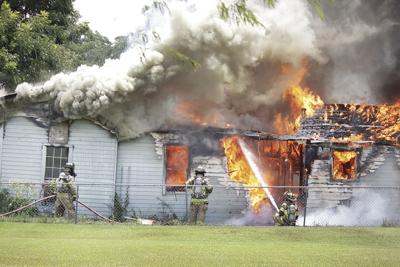 Fire Destroys West Burleson Home News Journal Spectator Com