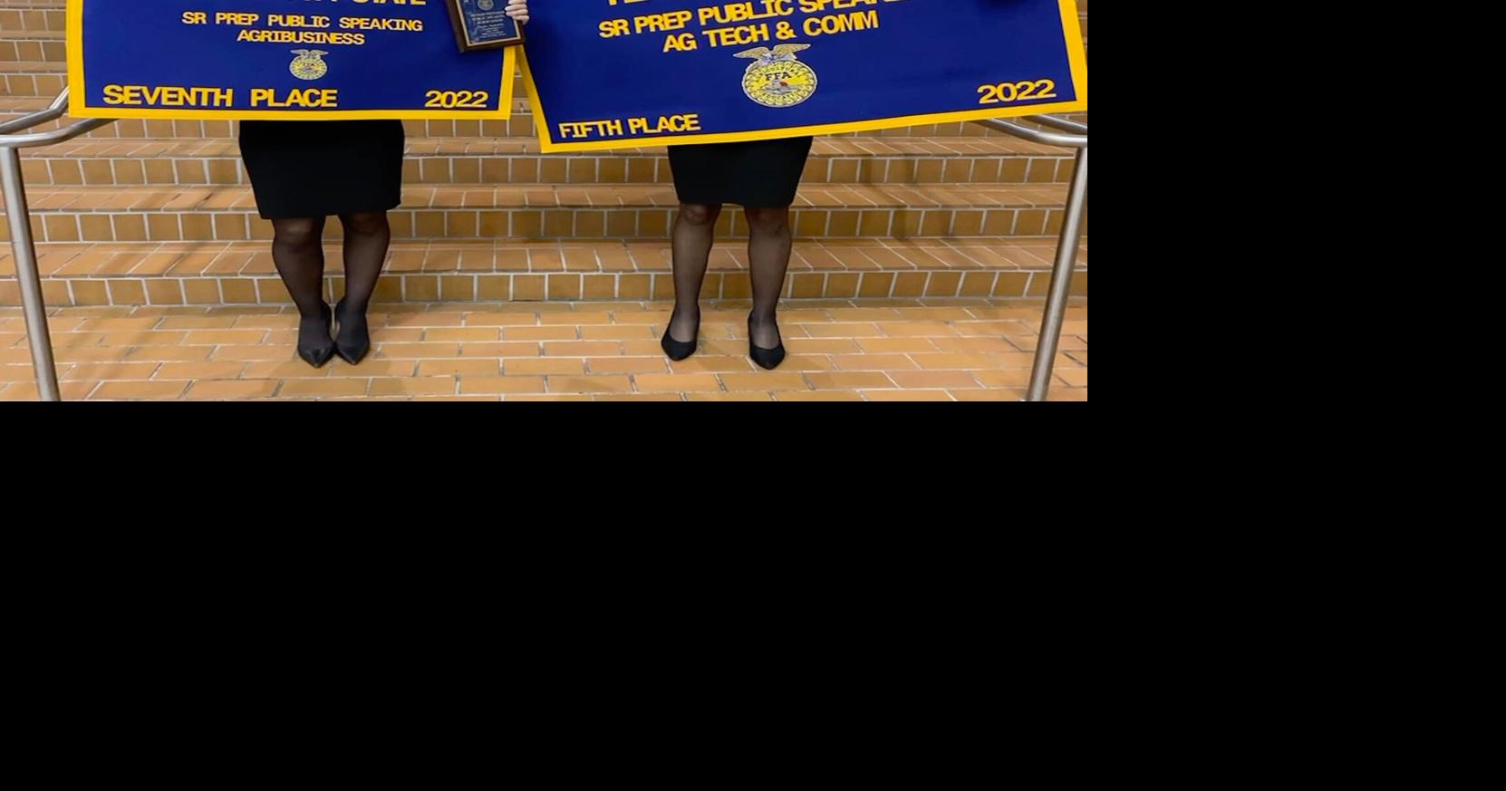 East Bernard FFA wins awards at state convention East Bernard Express