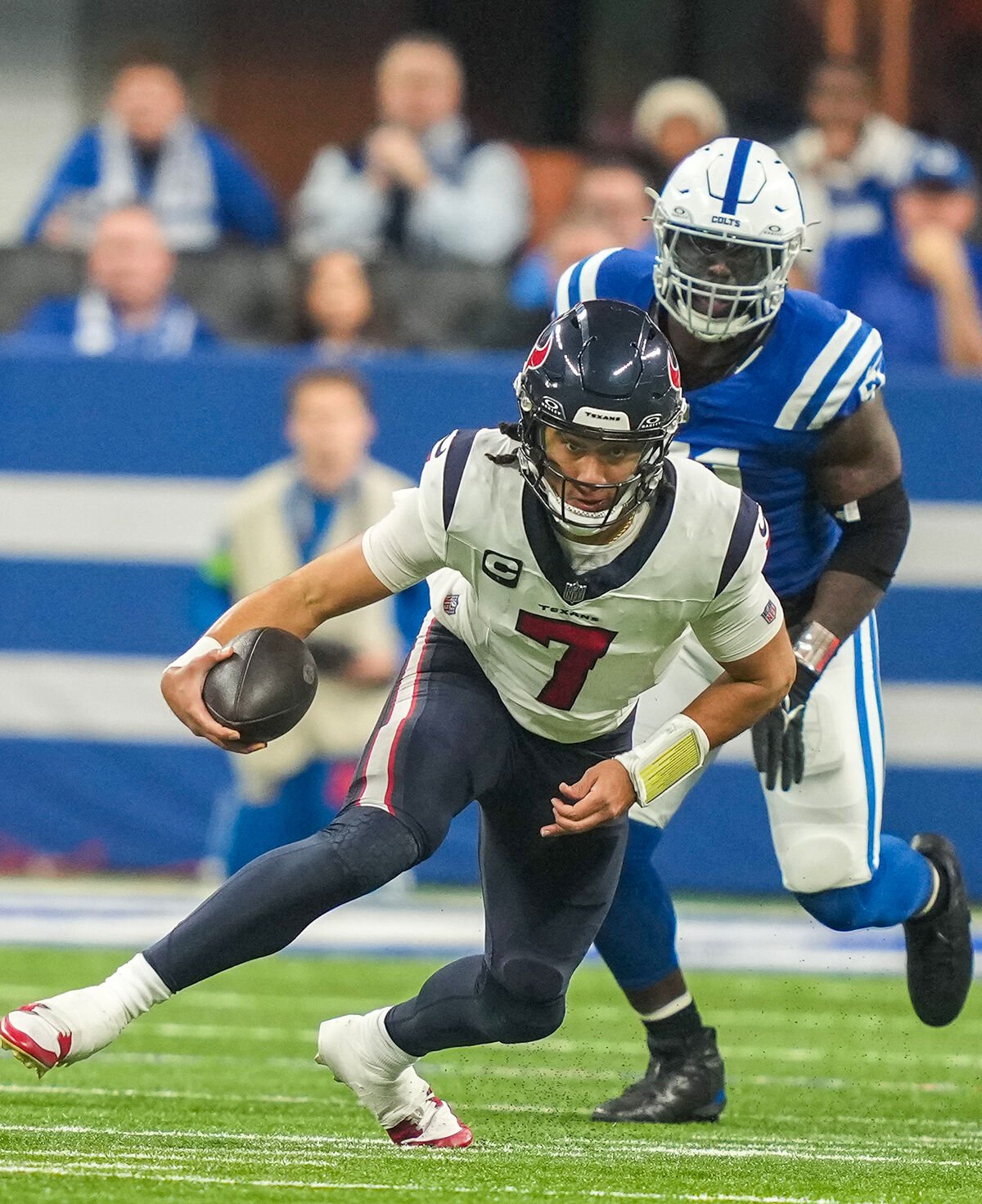 Texans Win Division With Victory Over Colts | News | Journal-spectator.com