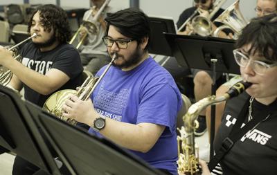 WCJC Jazz Band presents fast-paced musical favorites