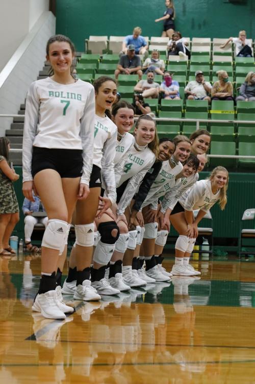 VOLLEYBALL - BOLING
