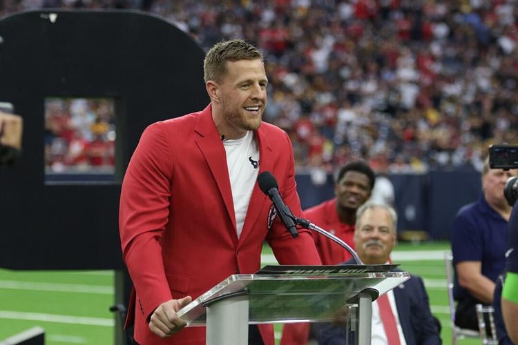 WATCH: J.J. Watt's Houston Texans Ring of Honor induction speech