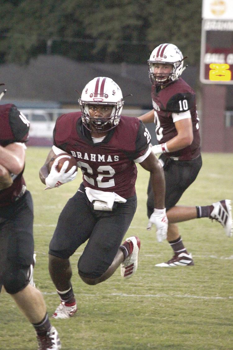 FOOTBALL East Bernard uses balanced offense to beat Boling Sports