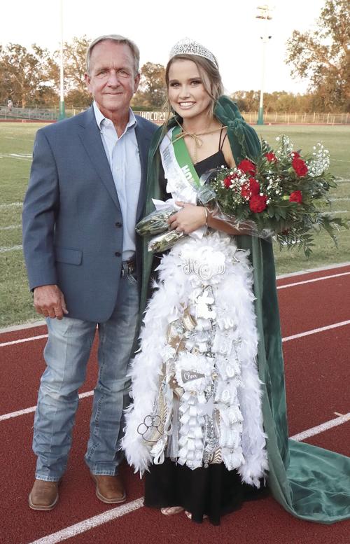 BOLING HOMECOMING QUEEN KYLEE JOYCE