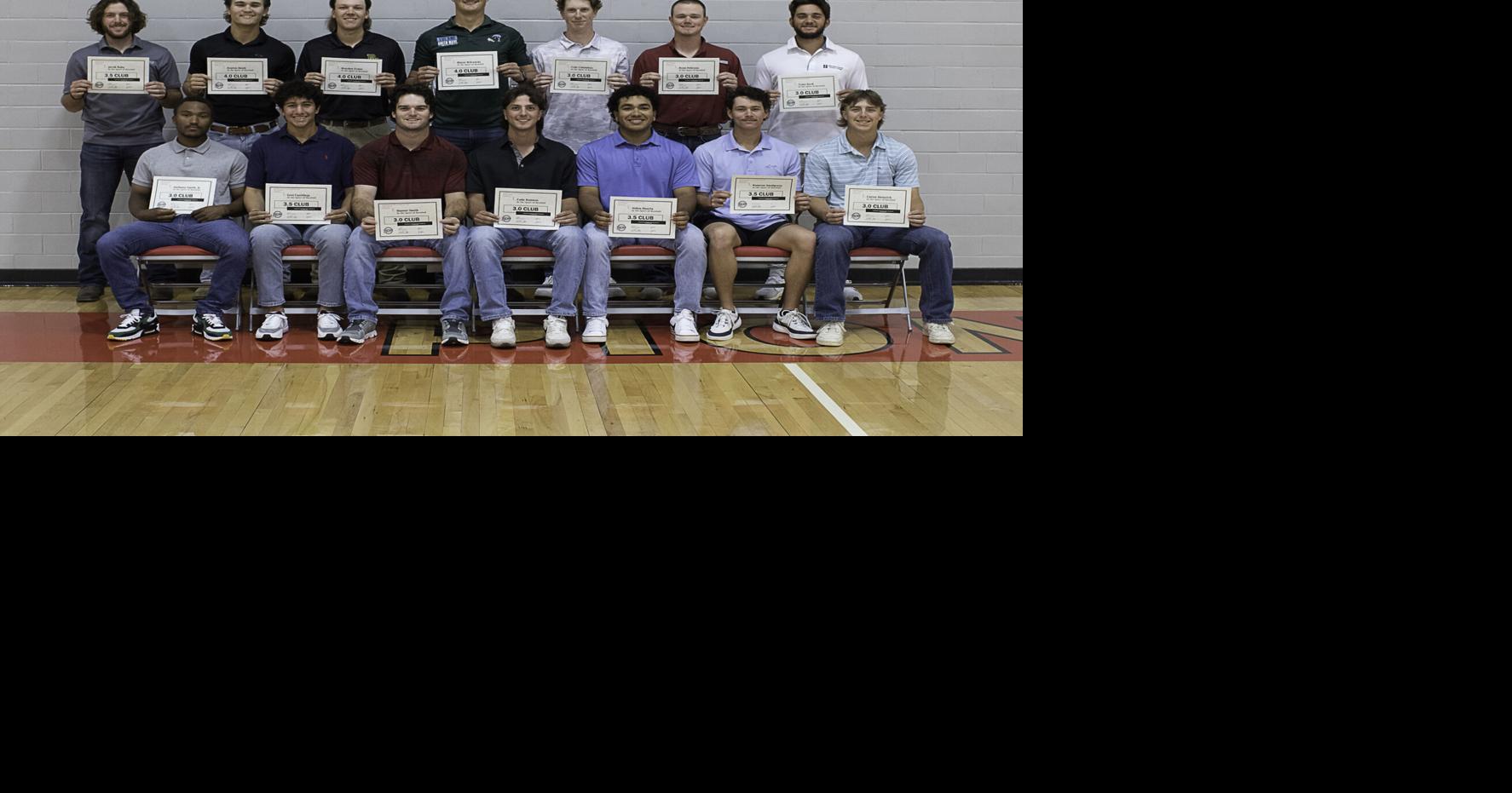 WCJC baseball players earn academic honors Sports journal spectator com