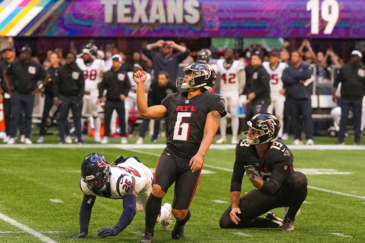 Atlanta Falcons top New Orleans Saints on last-second field goal