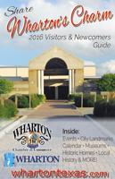Wharton Visitors & Newcomers Guide 2016