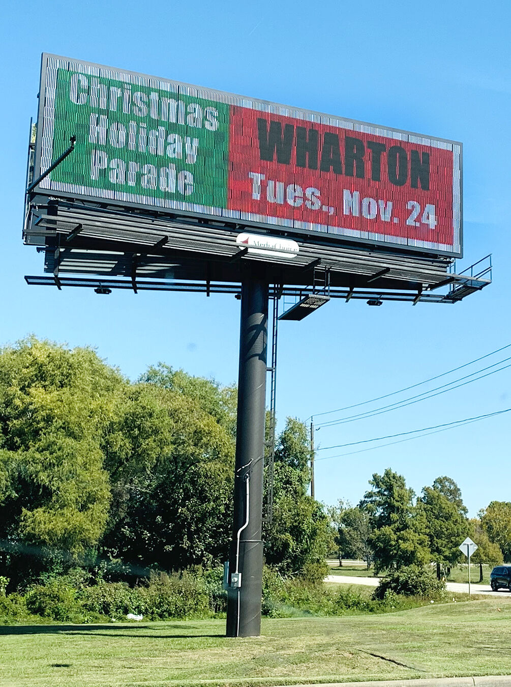 Wharton Christmas Holiday Parade Entries