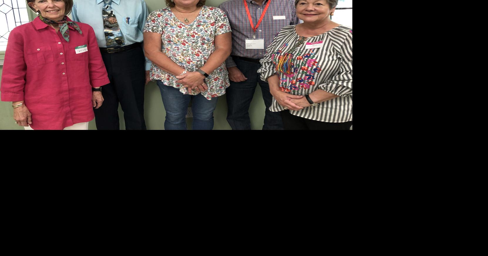 Retired teachers select new officers East Bernard Express journal