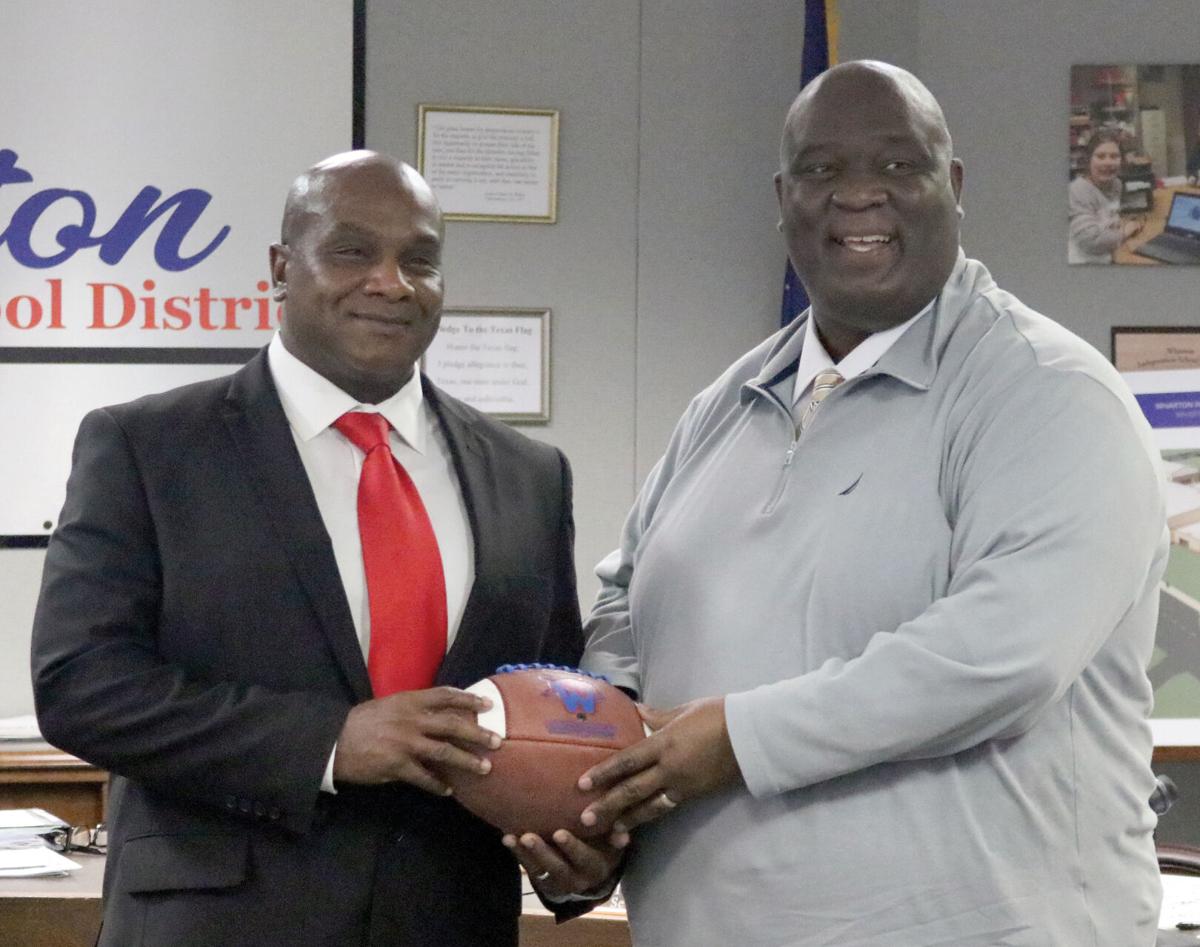 Dotson hired as athletic director, football coach