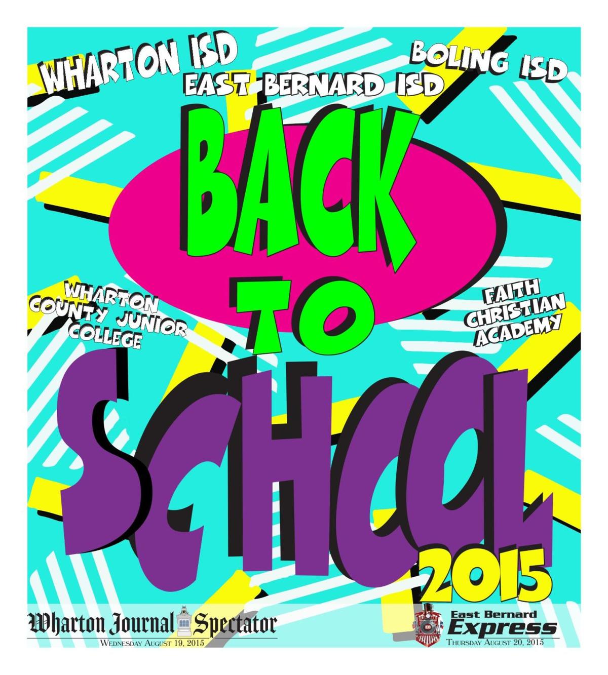 2015 Back to School