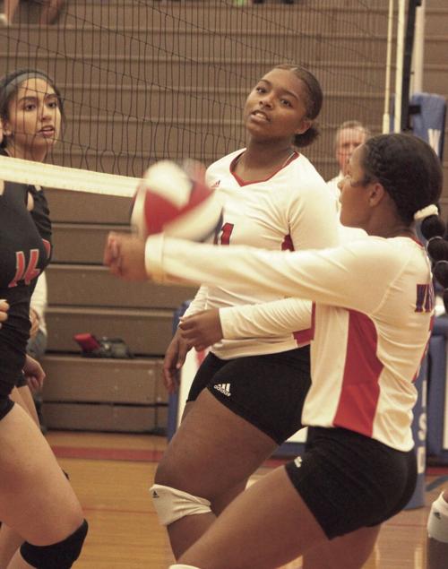 LADY TIGERS TEAM WORK