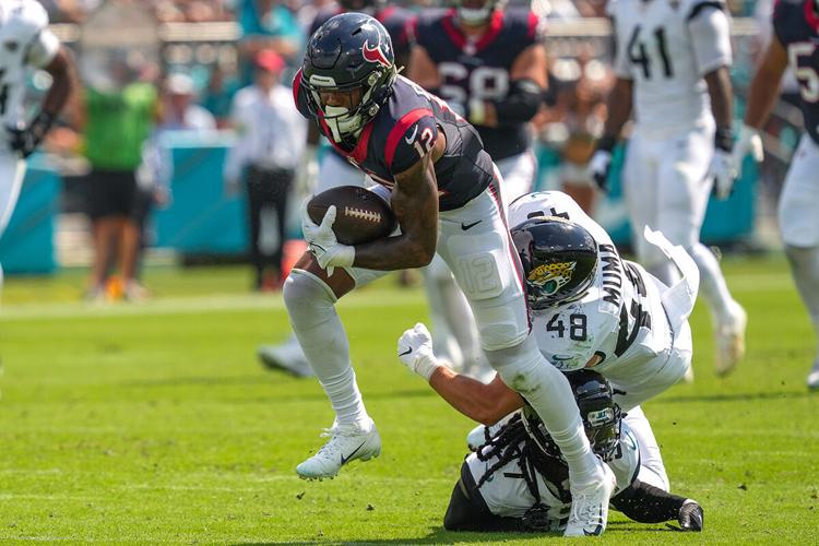 Texans 37, Jaguars 17: How Houston picked up season's first win