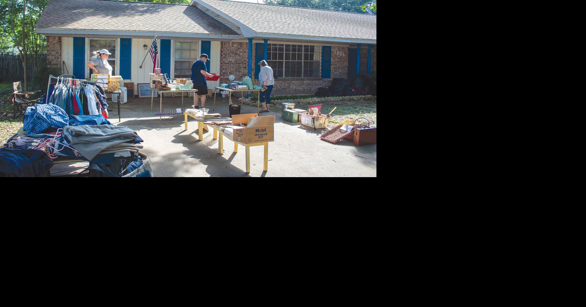 Citywide Garage Sale weekend is here Life & Leisure journal