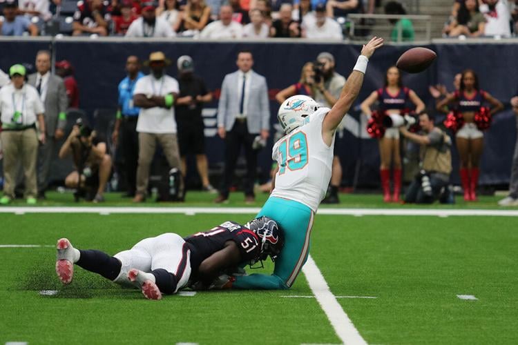 Tagovailoa leads TD drive in preseason debut to help Dolphins over Texans  28-3