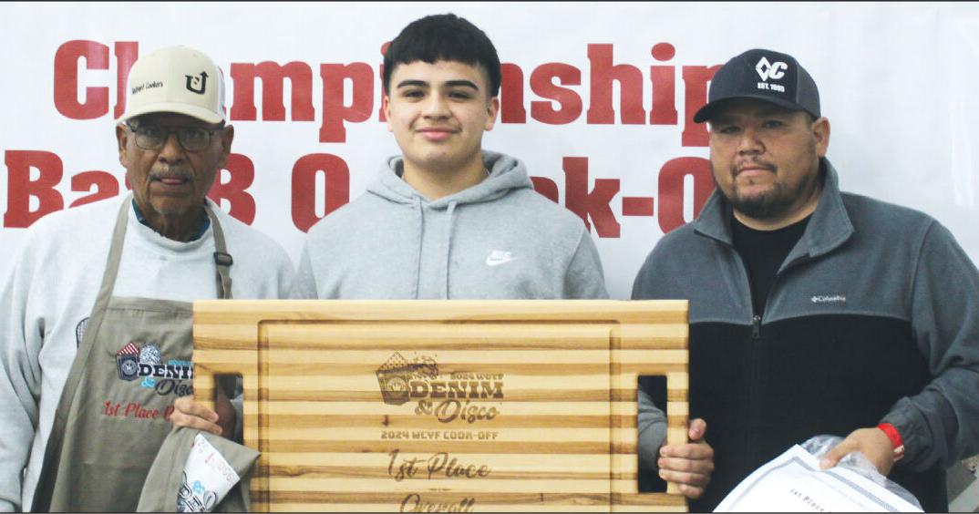 WCYF cookoff kings qualify for 2025 HLSR Lifestyles journal