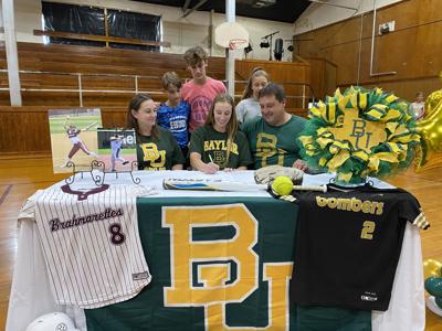 Warncke to pitch for Baylor