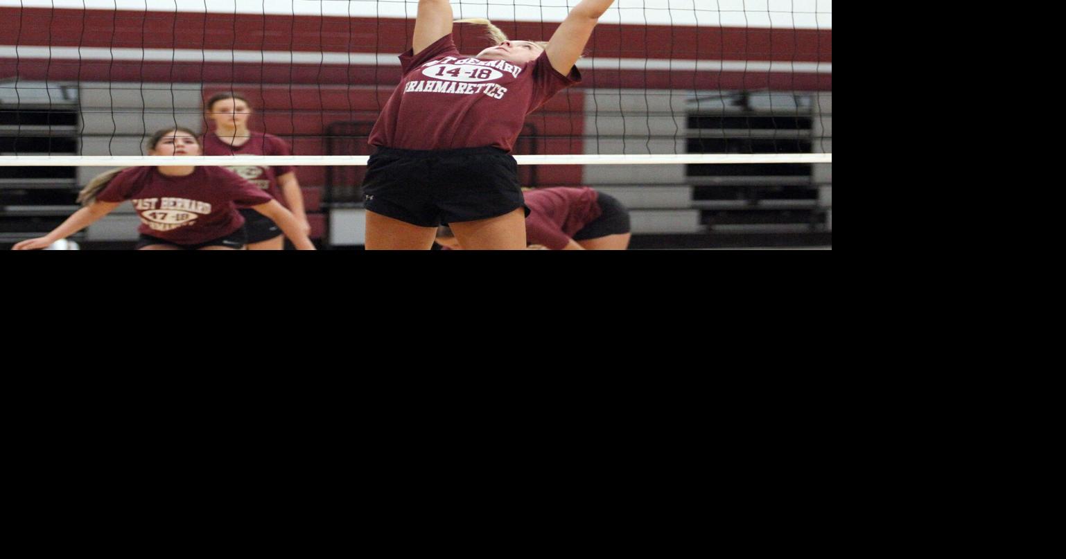 Brahmarettes sweep Sweeny to start volleyball season East Bernard