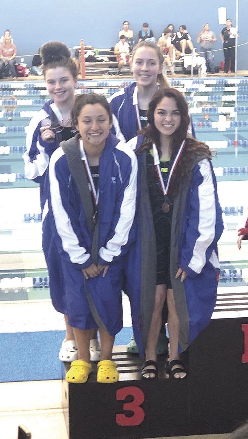 District's best swimmers