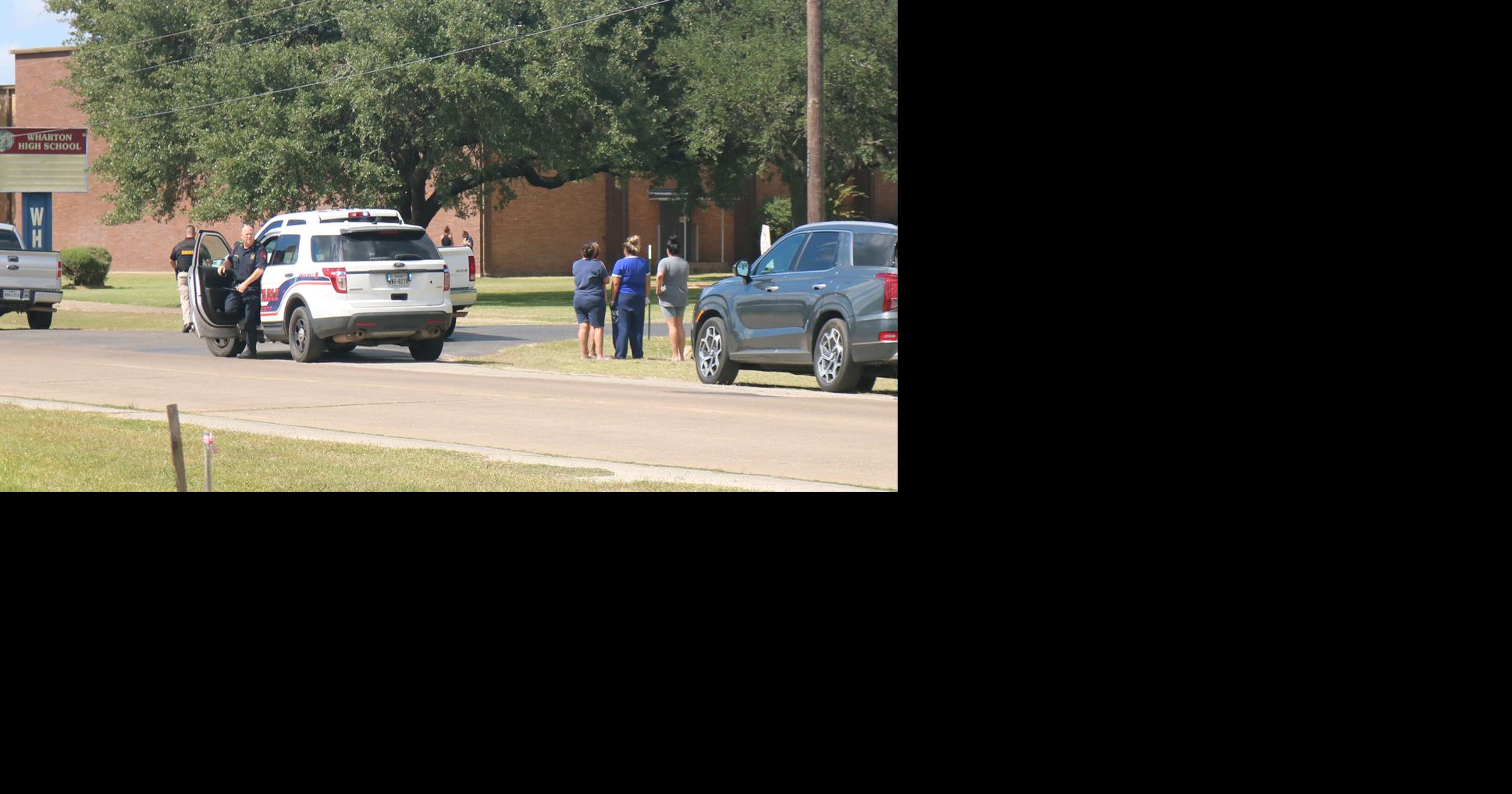BREAKING NEWS Stabbings reported at Wharton High School, two arrested