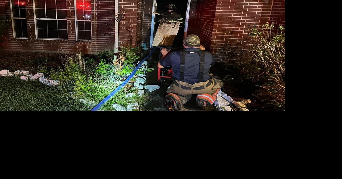 East Bernard house fire East Bernard Express