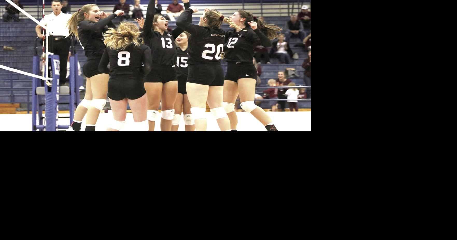 SPORTS Brahmarettes advance to volleyball's regional, fall to