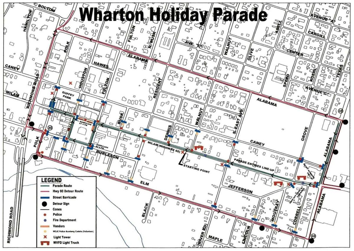 Christmas Holiday Parade