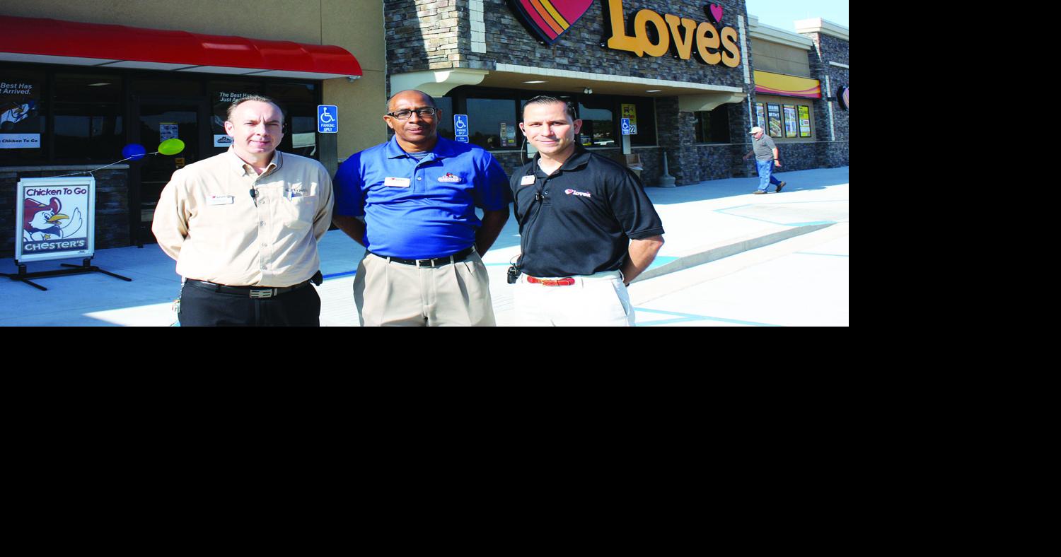 Love's Travel Stop opens in Hungerford, still hiring News journal