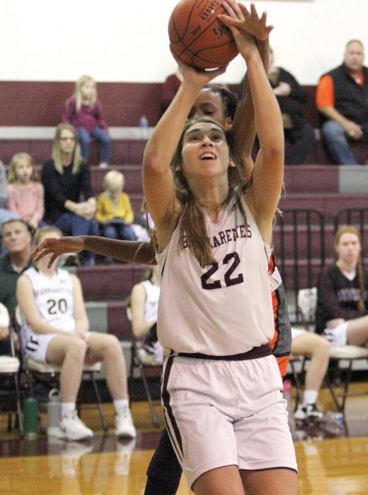 Brahmarettes hold on for hoops victory