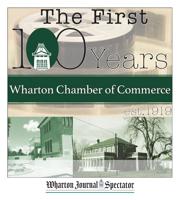 The First 100 Years - The Wharton Chamber of Commerce