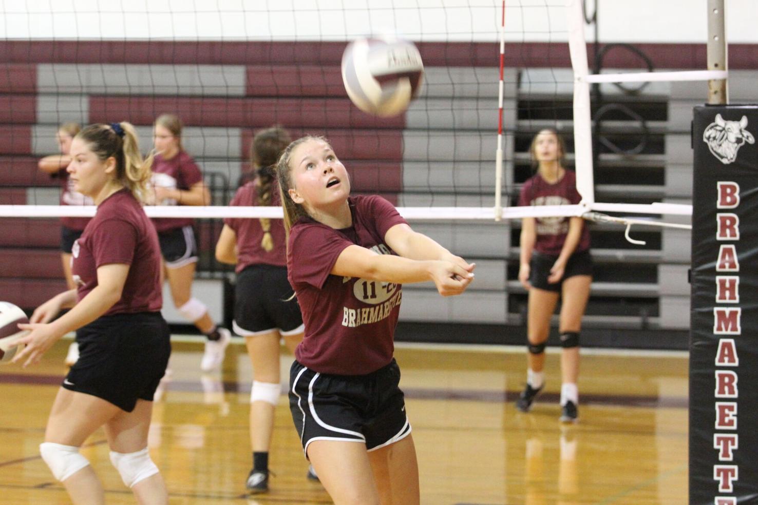 SPORTS Volleyball upon us East Bernard Express
