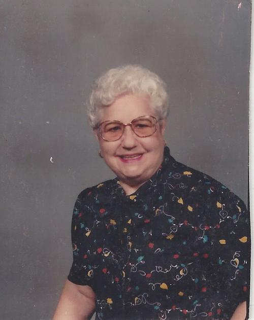 Alma Ruth Matthys