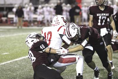 Sports Brahmas Put Broncos To Sleep In Bi District Football