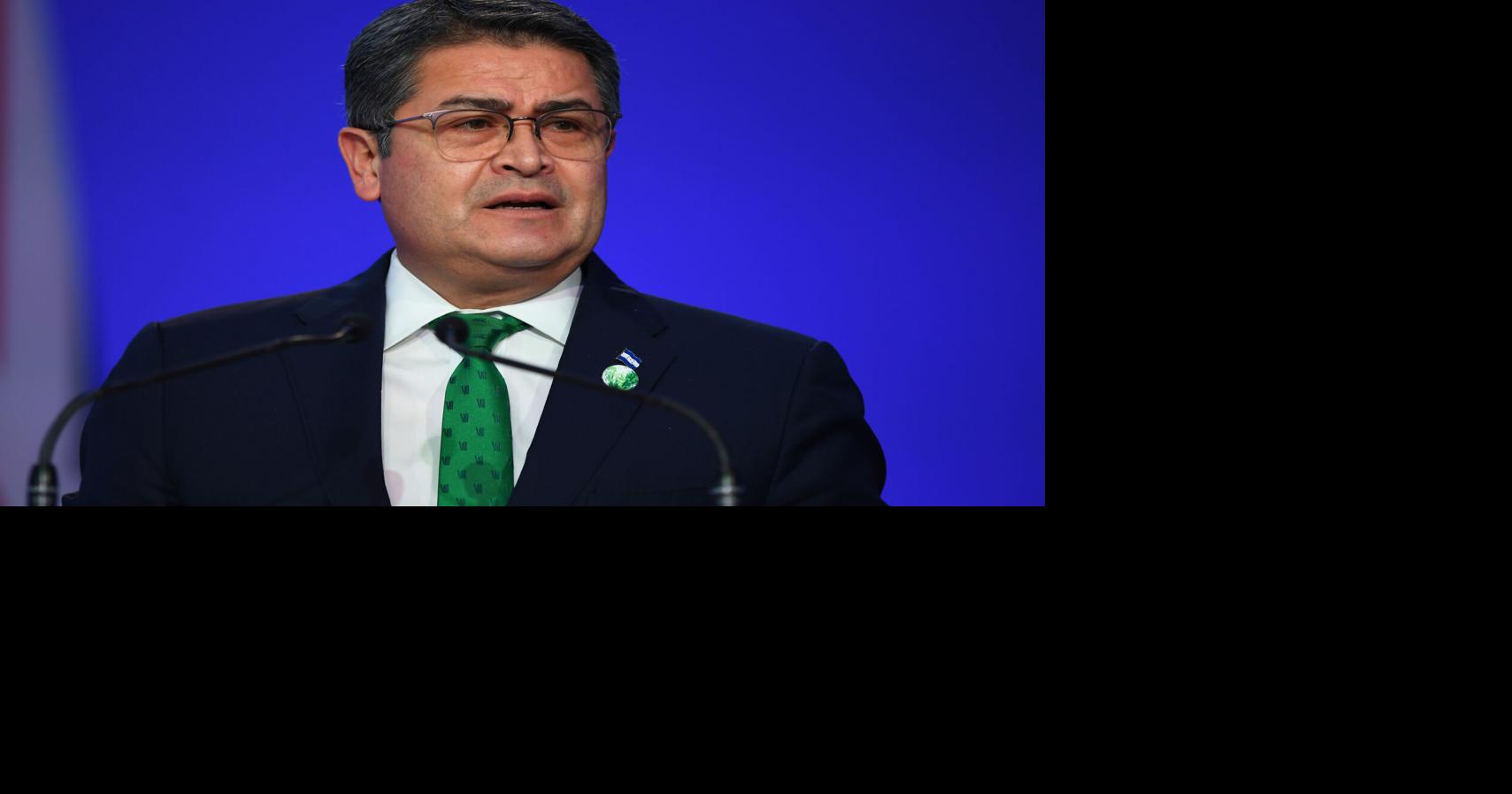 Former Honduras President Juan Orlando President Hernández freed after President Donald Trump pardon