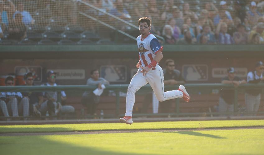 Mears walkoff home run lifts TinCaps to secondhalfopening win
