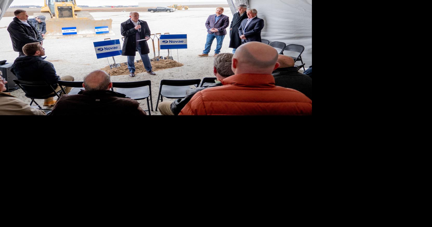 Novae celebrates construction start on 35 million Markle plant