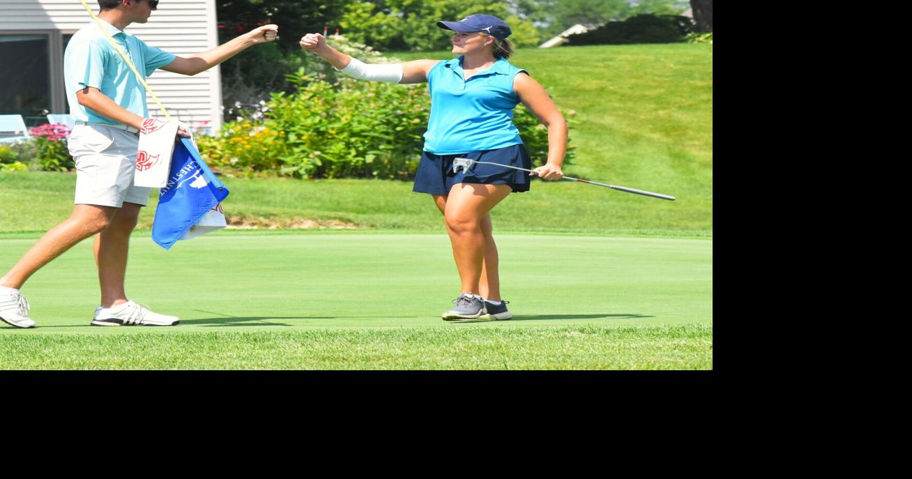 Carroll grad GeRue leads by three in her first Women's City