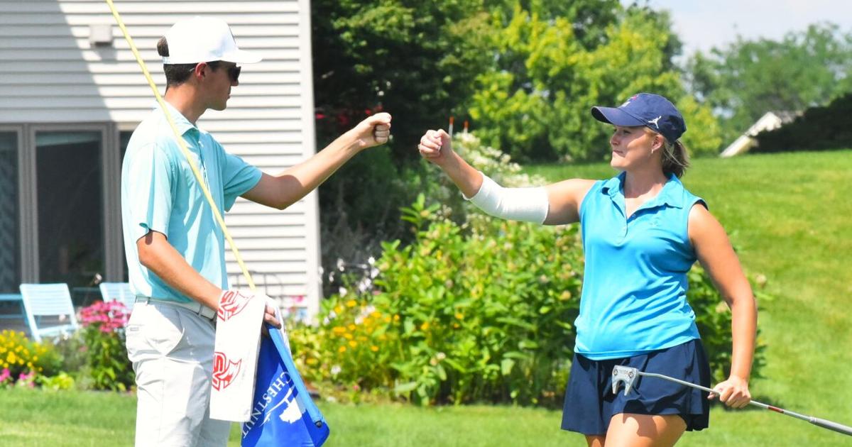 Carroll grad GeRue leads by three in her first Women's City