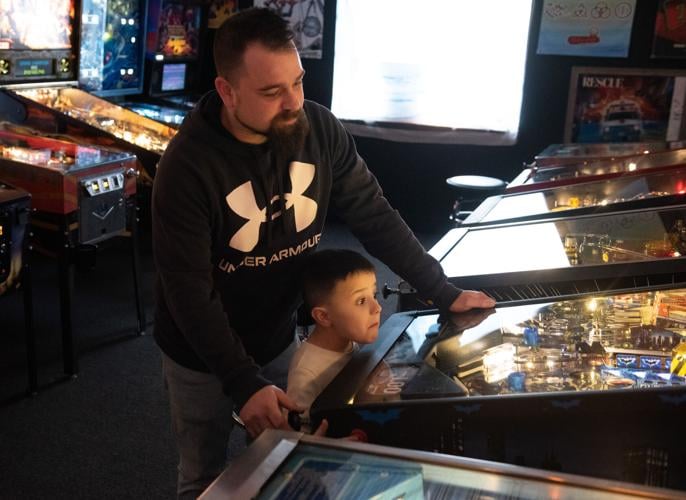 Pintsized pinball wizards compete in Huntertown tournament Local