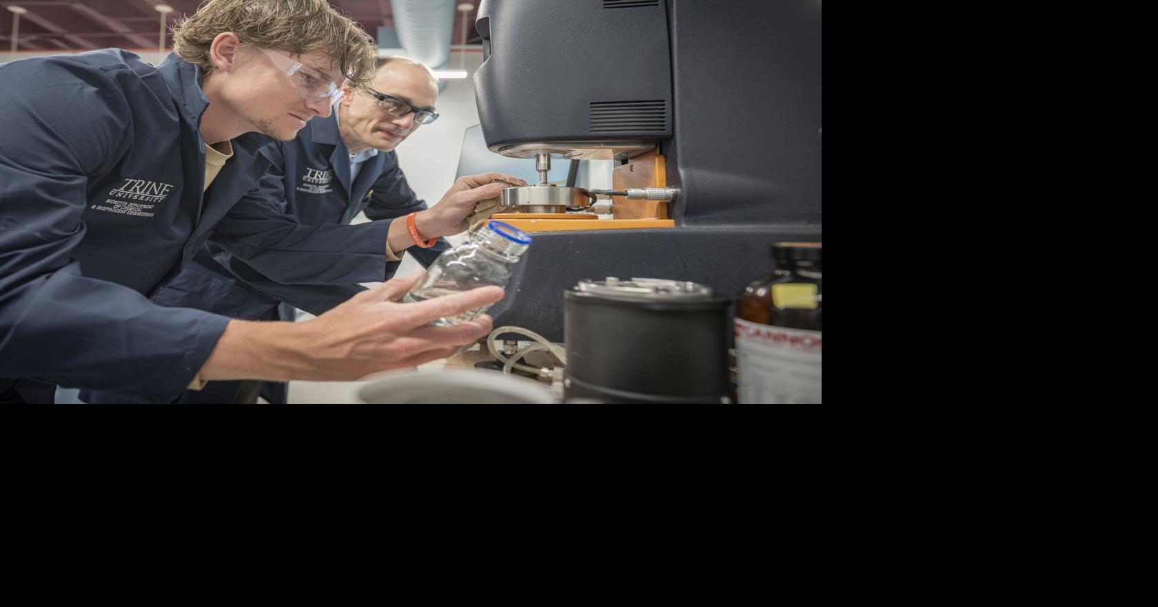 Education Notebook: Trine University faculty member awarded $70,000 grant for research project