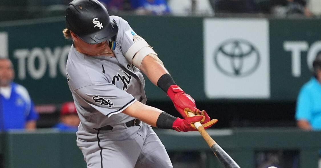 Meidroth, Benintendi push White Sox past Rangers