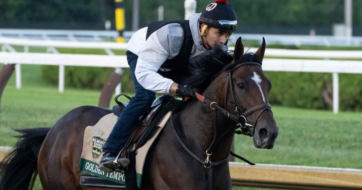 Kentucky Derby winner Golden Tempo faces pace challenge in Belmont Stakes