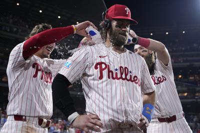 Bryce Harper's RBI single in 10th off Josh Hader lifts Phillies past Astros  3-2 | MLB | journalgazette.net