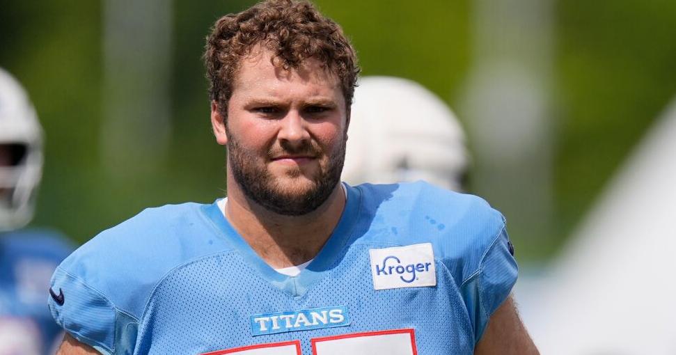 Titans give Peter Skoronski $100 M — highest-paid guard
