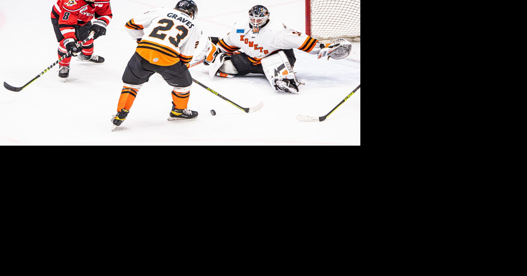 'We lost the game in the first 7 minutes' Komets fall to Nailers